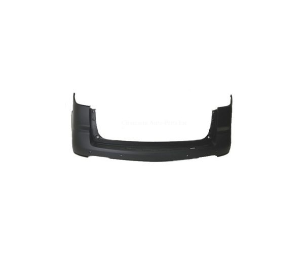 13-17 Chevrolet Traverse REAR BUMPER COVER- UPPER- PRIMED- W/ SENSOR HOLE- CAPA CERTIFIED 22899620, GM1114103