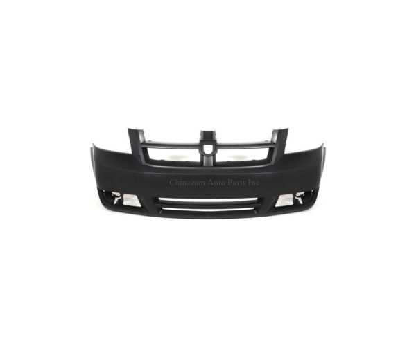 08-10 Dodge Grand Caravan FRONT COVER- PRIMED- W/O FOGS- BUILT IN GRILLE SURROUND- CAPA CERTIFIED 1AG01TZZAC, CH1000924