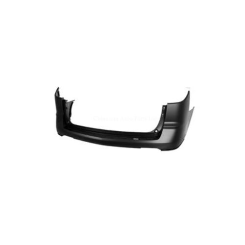 13-17 Chevrolet Traverse REAR BUMPER COVER- UPPER- PRIMED- W/O SENSOR HOLE- CAPA CERTIFIED 23328095, GM1114104