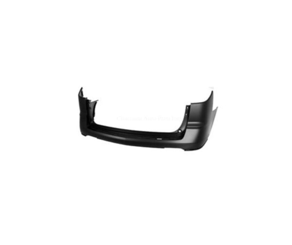13-17 Chevrolet Traverse REAR BUMPER COVER- UPPER- PRIMED- W/O SENSOR HOLE- CAPA CERTIFIED 23328095, GM1114104