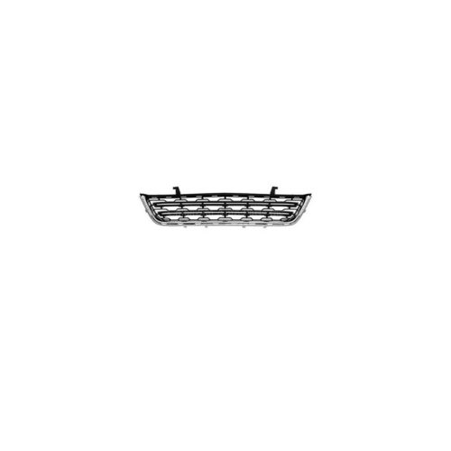 13-17 Chevrolet Traverse FRONT BUMPER GRILLE- MAT DARK GRAY- W/ CHROME MOULDING- CAPA CERTIFIED 20983791, GM1036154