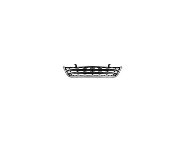 13-17 Chevrolet Traverse FRONT BUMPER GRILLE- MAT DARK GRAY- W/ CHROME MOULDING- CAPA CERTIFIED 20983791, GM1036154