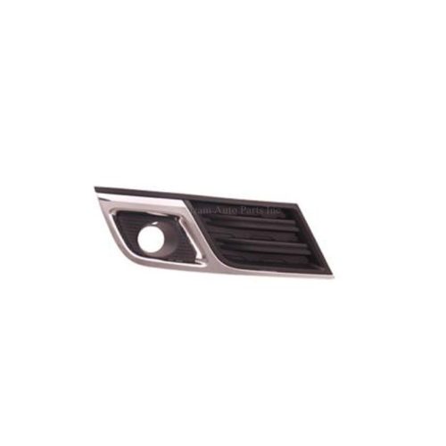 13-17 Chevrolet Traverse FOG LAMP COVER, LH (DRIVER SIDE)- W/ FOG LAMPS- W/ CHROME MLDG- LT MODEL 20988619, GM1038148