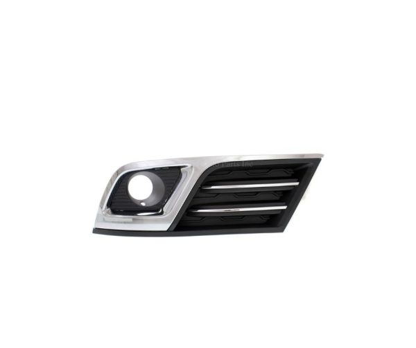 13-17 Chevrolet Traverse FOG LAMP COVER, LH (DRIVER SIDE)- W/ FOG LAMPS- MAT BLK W/ CHROME- LTZ MODEL 22817940, GM1038150
