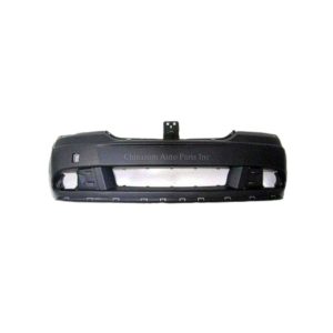 09-10 DODGE JOURNEY FRONT BUMPER COVER- PRIMED- W/ HEADLIGHT WASHER HOLES- 1 PIECE COVER (W/O FACIA) 68034179AE, CH1000942