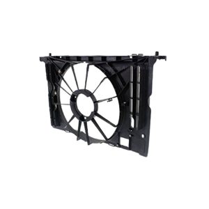RADIATOR FAN SHROUD- 1.8L- NORTH AMERICA\ JAPAN BUILT 167110T040/88975763, TO3110154 FITS09-13 TOYOTA COROLLA SEDAN/09-10 PONTIAC VIBE/09-14 TOYOTA MATRIX