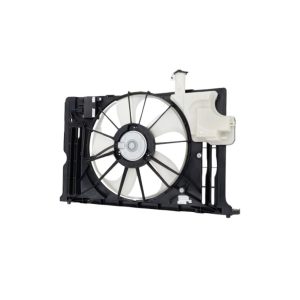 09-19 TOYOTA COROLLA SEDAN COOLING FAN ASSEMBLY- 1.8L- W/ RESERVOIR 163610T041, 167110T131, 1647123030, TO3115192