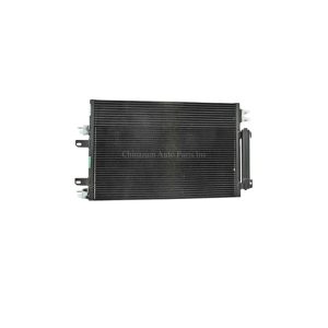 10-17 JEEP PATRIOT/10-12 DODGE CALIBER A/C CONDENSER- W/ DRYER- W/ INTEGRATED OIL COOLER- TYPE 1  68078975AB, CH3030246