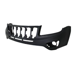 11-17 JEEP COMPASS FRONT BUMPER COVER PRIMED  68109861AD, CH1014104