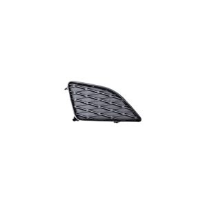 09-10 TOYOTA COROLLA SEDAN FRONT BUMPER GRILLE- RH (PASSENGER SIDE)- W/O FOG 8148102090, TO1039115