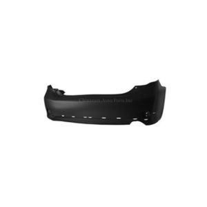 09-10 TOYOTA COROLLA SEDAN REAR BUMPER COVER- PRIMED- W/ SPOILER HOLES -S / XRS MODEL- CAPA CERTIFIED  5215902964. TO1100265