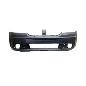 09-10 DODGE JOURNEY FRONT BUMPER COVER- W/O HEADLIGHT WASHER HOLES - W/O TOW HOOK HOLE - 1 PIECE COVER (W/O FASCIA)- CAPA CERTIFIED 68034169AD, CH1000943