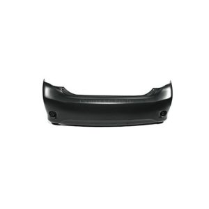 09-10 TOYOTA COROLLA SEDAN REAR BUMPER COVER- PRIMED- W/O SPOILER HOLES -BASE / CE / LE / XLE 5215902963, TO1100264
