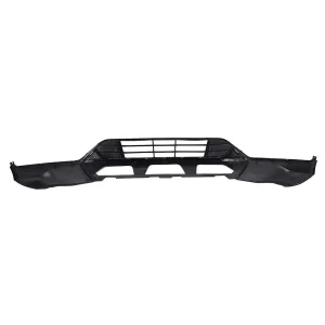 17-19 FORD ESCAPE FRONT BUMPER LOWER VALANCE- TEXTURED BLACK- W/O AUTO PARK SENSOR HOLES GJ5Z17D957AA, FO1015122