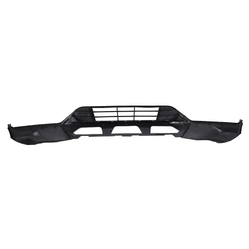 17-19 FORD ESCAPE FRONT BUMPER LOWER VALANCE- TEXTURED BLACK- W/O AUTO PARK SENSOR HOLES GJ5Z17D957AA, FO1015122