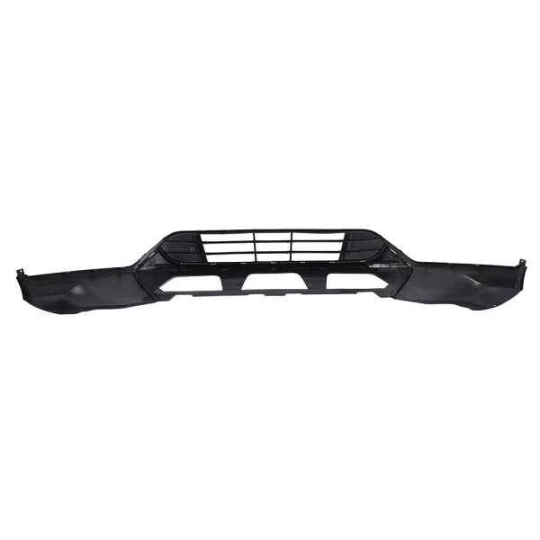 17-19 FORD ESCAPE FRONT BUMPER LOWER VALANCE- TEXTURED BLACK- W/O AUTO PARK SENSOR HOLES GJ5Z17D957AA, FO1015122