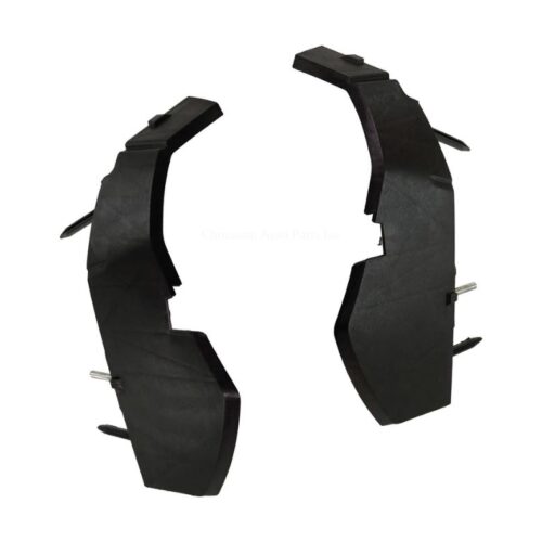 18-23 FRONT BUMPER SIDE SUPPORT, LH (DRIVER SIDE)- PLASTIC- W/O FOG LAMPS- W/ WIDE BODY PKG- OEM # 68375014AA, # CH1042126