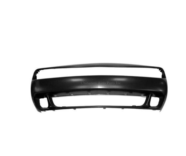 18-23 Dodge Challenger FRONT BUMPER COVER- PRIMED- W/O FOGS- W/O WIDE BODY PKG- R/T SCAT PACK/SRT HELLCAT/SRT HELLCAT REDEYE MODELS CAPA CERTIFIED OEM # 68258731AC, CH1000A25