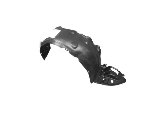 14-16 TOYOTA COROLLA SEDAN FENDER LINER, RH- CAPA CERTIFIED (PASSENGER SIDE) 5387502460, TO1249178