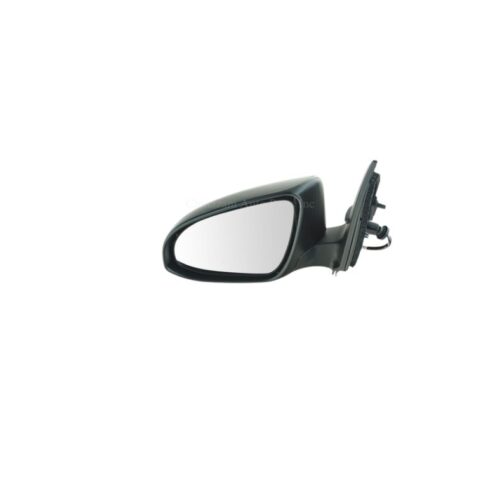 14-19 TOYOTA COROLLA SEDEN MIRROR, LH (DRIVER SIDE)- PTM CAP- POWER- W/O HEAT- W/O SIGNAL- SLATE (CODE 1F9) 8794002F21B1, TO1320293