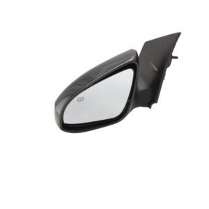 14-19 TOYOTA COROLLA SEDAN MIRROR, LH (DRIVER SIDE)- PTM CAP- POWER- HEATED- W/O SIGNAL- SLATE (CODE 1F9) 8794002F31B1, TO1320294