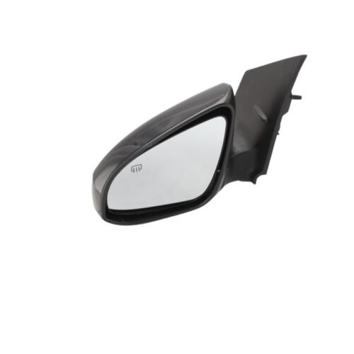 14-19 TOYOTA COROLLA SEDEN MIRROR, LH (DRIVER SIDE)- PTM CAP- POWER- HEATED- W/O SIGNAL- SLATE (CODE 1F9) 8794002F31B1, TO1320294