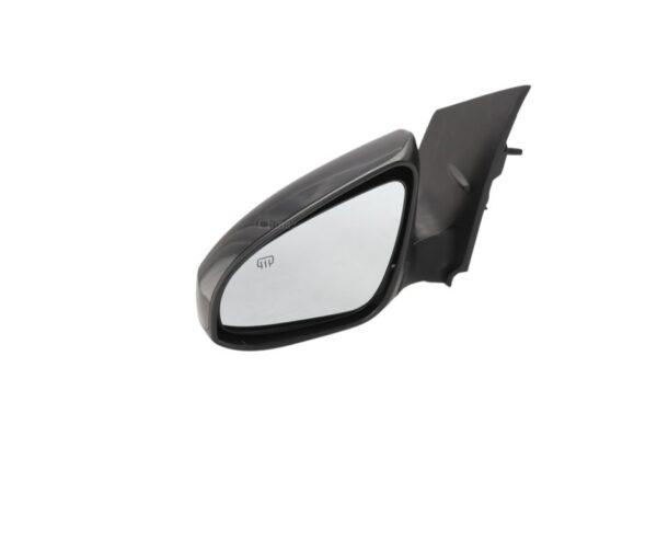 14-19 TOYOTA COROLLA SEDEN MIRROR, LH (DRIVER SIDE)- PTM CAP- POWER- HEATED- W/O SIGNAL- SLATE (CODE 1F9) 8794002F31B1, TO1320294