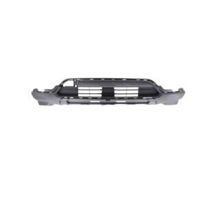 20-24 Ford Explorer FRONT BUMPER LOWER VALANCE- TEXTURED BLACK- W/O SENSOR HOLES- MODEL W/ FOG LAMPS- XLT / LIMITED / POLICE MODELS OEM # LB5Z17D957BD Partslink # FO1015135