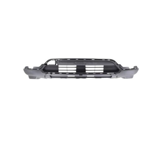 20-24 Ford Explorer FRONT BUMPER LOWER VALANCE- TEXTURED BLACK- W/O SENSOR HOLES- MODEL W/ FOG LAMPS- XLT / LIMITED / POLICE MODELS OEM # LB5Z17D957BD Partslink # FO1015135