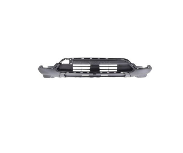 20-24 Ford Explorer FRONT BUMPER LOWER VALANCE- TEXTURED BLACK- W/O SENSOR HOLES- MODEL W/ FOG LAMPS- XLT / LIMITED / POLICE MODELS OEM # LB5Z17D957BD Partslink # FO1015135