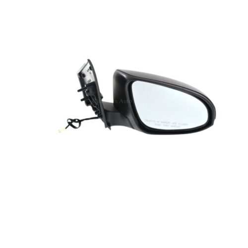 14-19 TOYOTA COROLLA SEDEN MIRROR, RH (PASSENGER SIDE)- PTM CAP- POWER- W/O HEAT- W/O SIGNAL- SLATE (CODE 1F9)  8791002F81B1, TO1321293