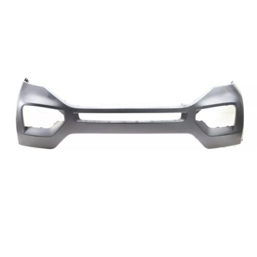 20-24 Ford Explorer FRONT BUMPER COVER- UPPER- PRIMED- W/O SENSOR HOLES- EXCEPT TIMBERLINE MODEL # LB5Z17D957SAPTM, # FO1014140