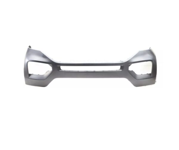 20-24 Ford Explorer FRONT BUMPER COVER- UPPER- PRIMED- W/O SENSOR HOLES- EXCEPT TIMBERLINE MODEL # LB5Z17D957SAPTM, # FO1014140