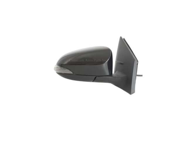 14-19 TOYOTA COROLLA SEDAN MIRROR, RH (PASSENGER SIDE)- POWER- HEATED- W/ SIGNAL LAMP- PTM 8791002G11C0, TO1321295 - Image 2