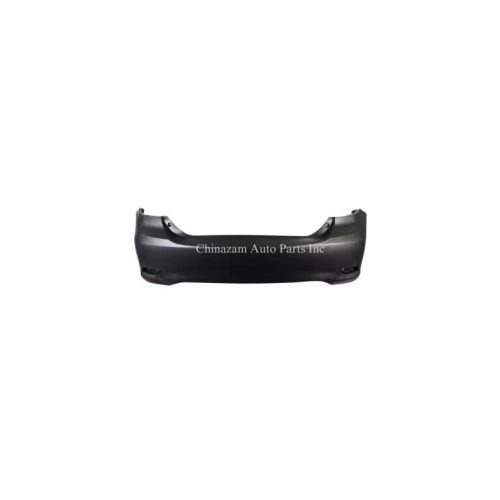 11-13 TOYOTA COROLLA SEDAN REAR BUMPER COVER- PRIMED- W/O SPOILER HOLE- JAPAN BUILT- CAPA CERTIFIED 5215912941, TO1100294