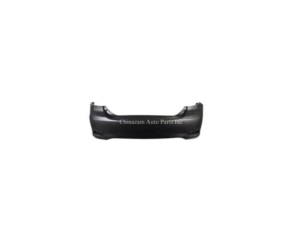 11-13 TOYOTA COROLLA SEDAN REAR BUMPER COVER- PRIMED- W/O SPOILER HOLE- JAPAN BUILT 5215912941, TO1100294
