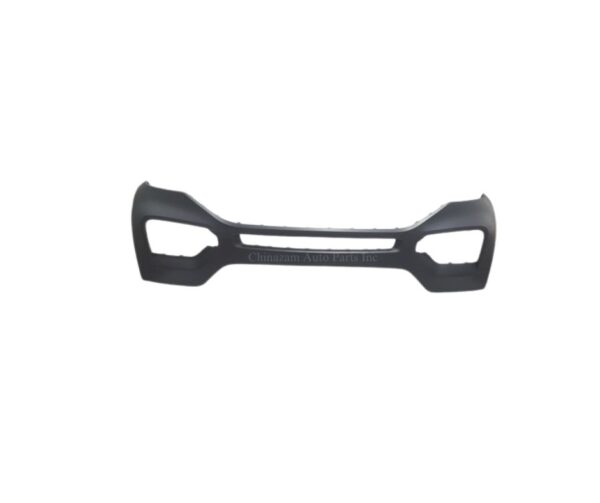 20-24 Ford Explorer / Police Interceptor FRONT BUMPER COVER- UPPER- PRIMED- W/O SENSOR HOLES- EXCEPT TIMBERLINE MODEL LB5Z17D957SAPTM, LB5Z17D957SCPTM, FO1014140 - Image 2