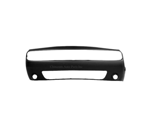 15-23 Dodge Challenger FRONT COVER- PRIMED- W/ FOG LAMP HOLES- CAPA CERTIFIED OEM # 68258730AB,  CH1000A20