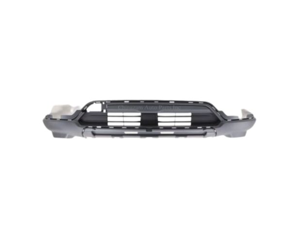 20-24 Ford Explorer/25 explorer interceptor FRONT BUMPER LOWER VALANCE- TEXTURED BLACK- W/O SENSOR HOLES- MODEL W/ FOG LAMPS- XLT / LIMITED / POLICE MODELS LB5Z17D957BD, FO1015135