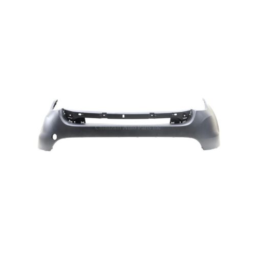 11-15 Ford Explorer FRONT BUMPER UPPER COVER- PRIMED- W/ PARK ASSIST- CAPA CERTIFIED BB5Z17D957BPTM, FO1014108