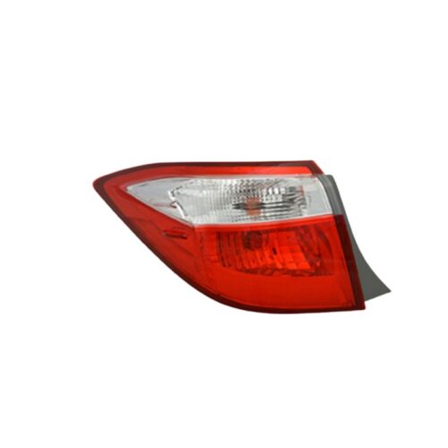 14-16 TOYOTA COROLLA SEDAN TAIL LAMP ASSEMBLY QUARTER P MOUNTED, LH (DRIVER SIDE) CAPA CERTIFIED 8156002750, TO2804118