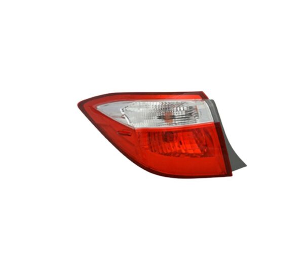 14-16 TOYOTA COROLLA SEDAN TAIL LAMP ASSEMBLY QUARTER P MOUNTED, LH (DRIVER SIDE) CAPA CERTIFIED 8156002750, TO2804118