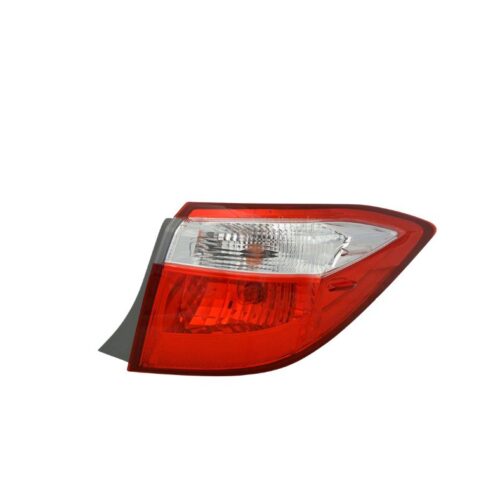 14-16 TOYOTA COROLLA SEDAN TAIL LAMP ASSEMBLY QUARTER P MOUNTED,  RH (PASSENGER SIDE) CAPA CERTIFIED 8155002750, TO2805118