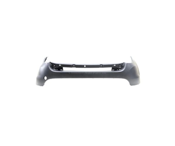 11-15 Ford Explorer FRONT BUMPER UPPER COVER- PRIMED- W/ PARK ASSIST- CAPA CERTIFIED BB5Z17D957BPTM, FO1014108