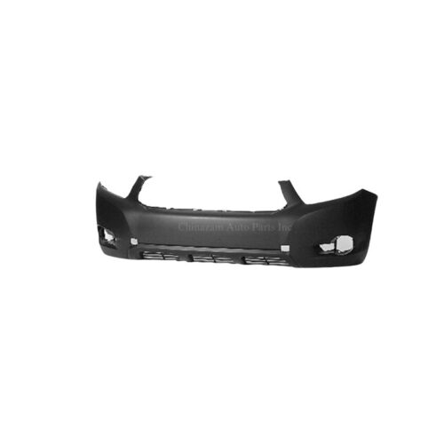 08-10 TOYOTA HIGHLANDER/HYBRID FRONT BUMPER COVER- PRIMED- CAPA CERTIFIED  521190E911, TO1000338