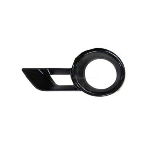 08-10 TOYOTA HIGHLANDER/HYBRID FOG LAMP BEZEL, LH (DRIVER SIDE)- GLOSS BLACK- W/ FOG LAMP HOLE- MODELS W/ TOW PKG 814820E040C0, TO1038143
