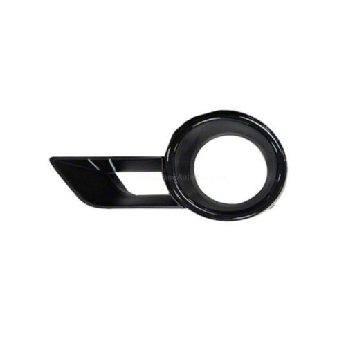08-10 TOYOTA HIGHLANDER/HYBRID FOG LAMP BEZEL, LH (DRIVER SIDE)- GLOSS BLACK- W/ FOG LAMP HOLE- MODELS W/ TOW PKG 814820E040C0, TO1038143