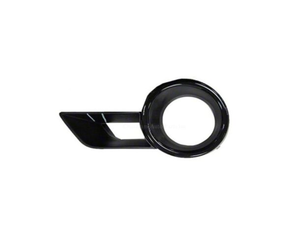 08-10 TOYOTA HIGHLANDER/HYBRID FOG LAMP BEZEL, LH (DRIVER SIDE)- GLOSS BLACK- W/ FOG LAMP HOLE- MODELS W/ TOW PKG 814820E040C0, TO1038143