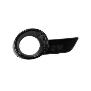 08-10 TOYOTA HIGHLANDER/HYBRID FOG LAMP BEZEL, RH (PASSENGER SIDE)- GLOSS BLACK- W/ FOG LAMP HOLE- MODELS W/ TOW PKG- LEFT SIDE APPEAR DIFFERENT DUE TO TOW PKG ONLY   814810E030C0, TO1039143