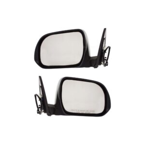08-10 TOYOTA HIGHLANDER/08-13 TOYOTA HIGHLANDER HYBRID MIRROR ASSEMBLY, LH ) DRIVER SIDE & RH (PASSENGER SIDE)- PTM CAP- POWER- W/O HEAT- W/O PUDDLE LAMP 8794048291&  8791048341, TO1320245  TO1321245